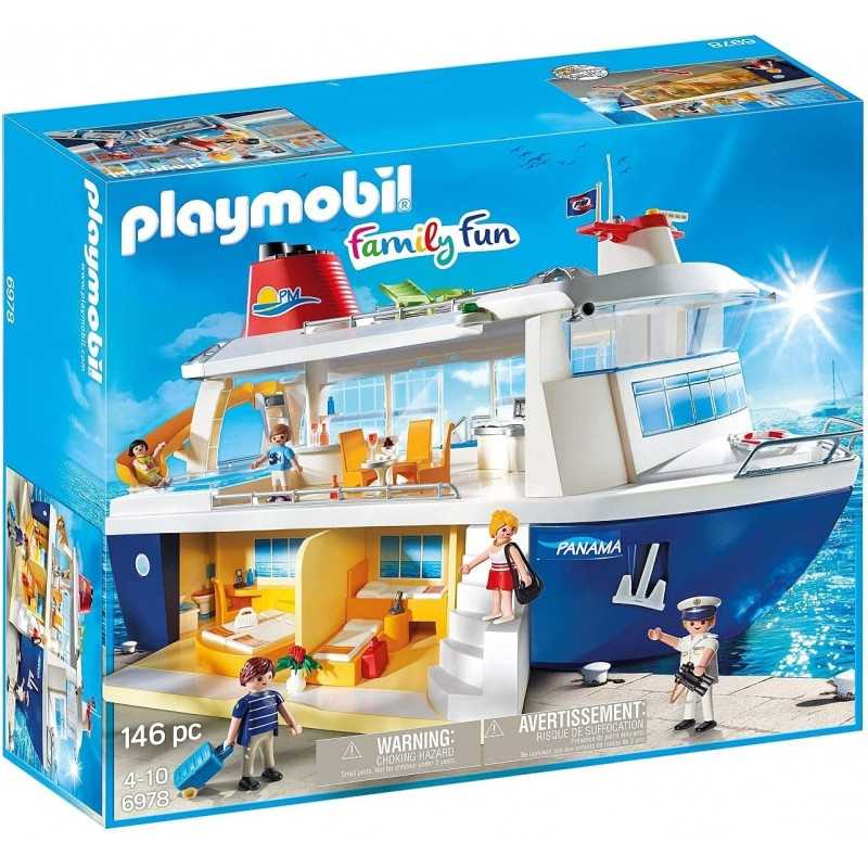Playmobil Family Fun 6978 Nave da Crociera 4 Anni+