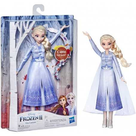 Frozen 2 Elsa Cantante Bambola 30 cm E6852103 Hasbro Disney 3a+