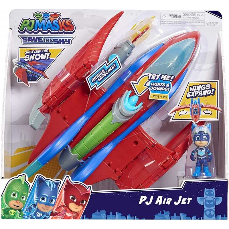 PJ Masks Jet Salvataggio Aereo PJMB7000 Giochi Preziosi 3a+