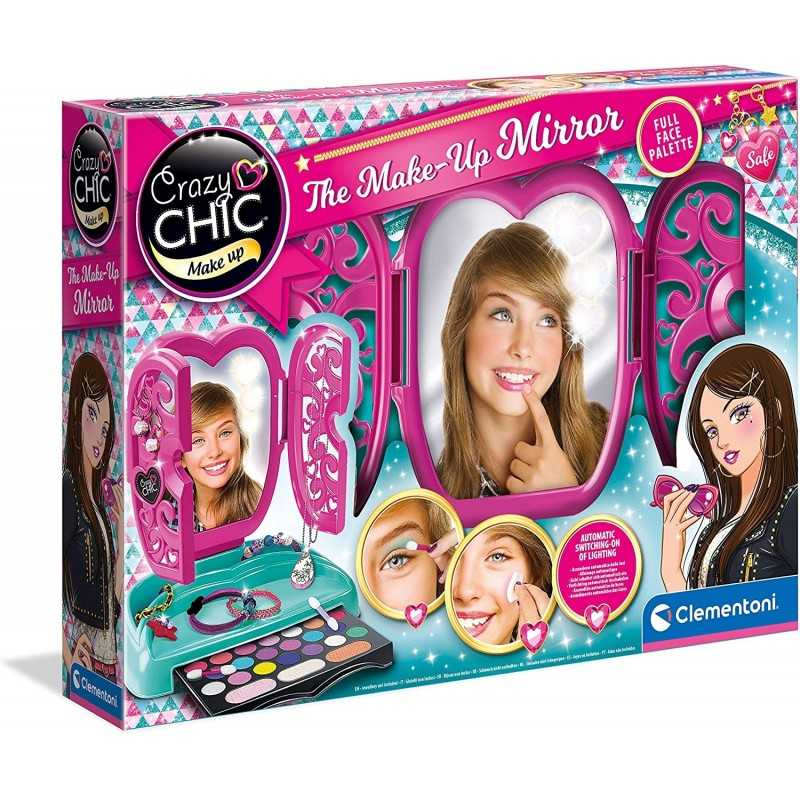 Crazy Chic The Make Up Mirror Clementoni 18541 6a+