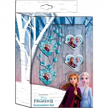 Frozen 2 Set Gioielli Disney Collana, Bracciale e Orecchini 3 anni+ WD20778  Kids