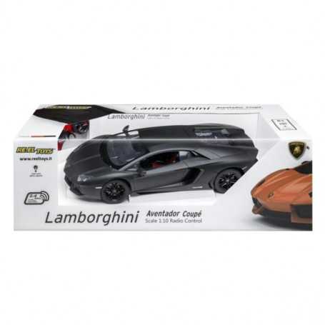Lamborghini Telecomandata Aventador Coupè R/C Radiocomandata Scala 1:10  2146 Re.El Toys 6a+