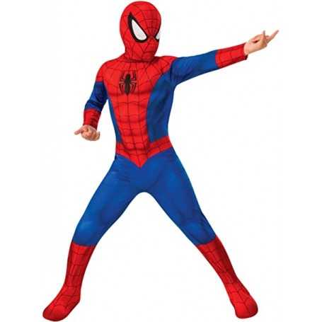 Costume Spiderman Bambino 3-4 anni Taglia S Originale Avengers Endgame  Marvel 702072 Rubie's