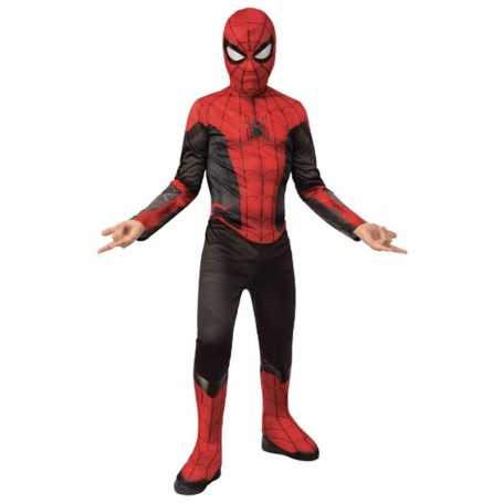 Costume Spiderman Bambino 5-6 anni Taglia M Originale Spiderman No Way Home  Marvel 301201 Rubie's