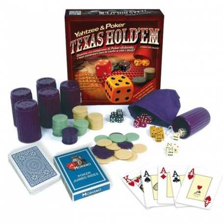 Texas Holdem Poker Gioco da Tavolo 42641 Hasbro 18 Anni+