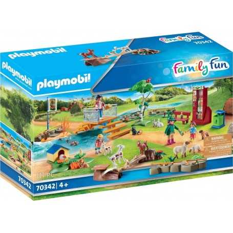 Playmobil Family Fun 70343 Recinto dei Leoni 4 anni+