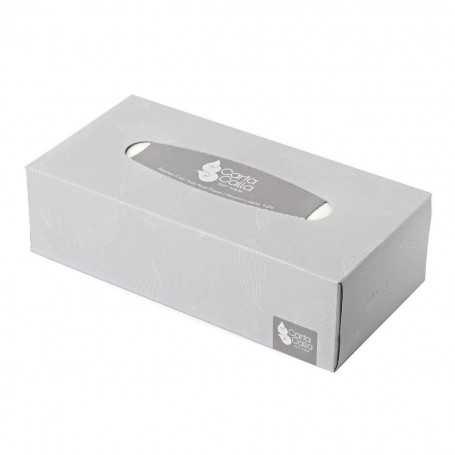Fazzoletti di Carta Scatola 4 Veli 80 Fazzoletti Monouso Soft'n Box  Assortiti