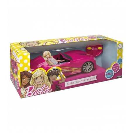 Barbie Auto Radiocomandata Convertible R/C 72000 Nikko 3 Anni+
