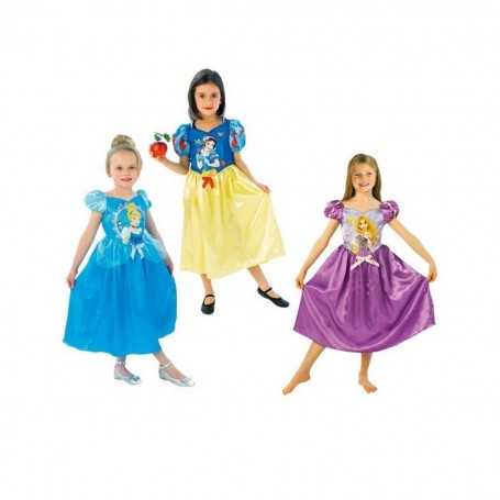 Costume Principessa Disney Bambina 3 Anni Set 3 Costumi Cenerentola  Biancaneve e Rapunzel 3-4 anni