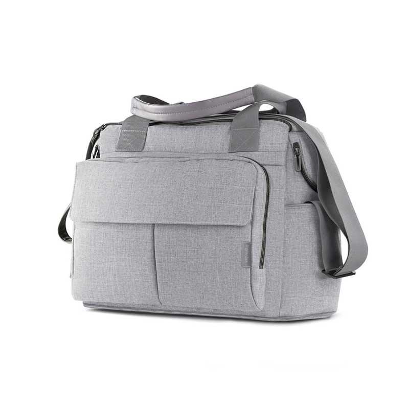 Inglesina Aptica Borsa Dual Bag Silk Grey 2022 AX91P1SLG