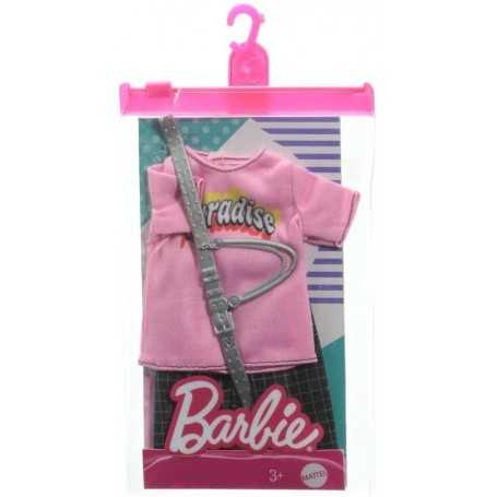 Barbie Vestiti Originali Ken Abito Maglia Pantalone e Accessori GRC74 Mattel