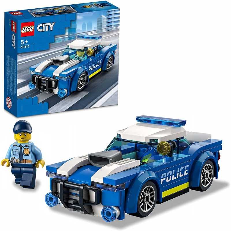 Lego City 60312 Auto della Polizia 5 Anni+ 2022