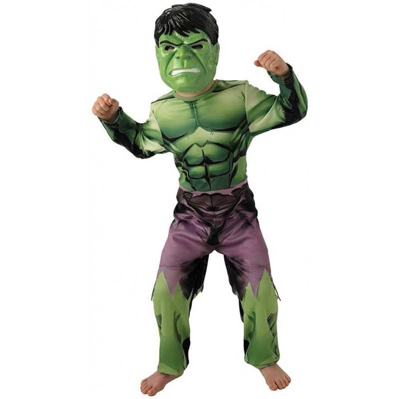 Costume Hulk 7 anni Originale Avengers Marvel 888911 Rubie's