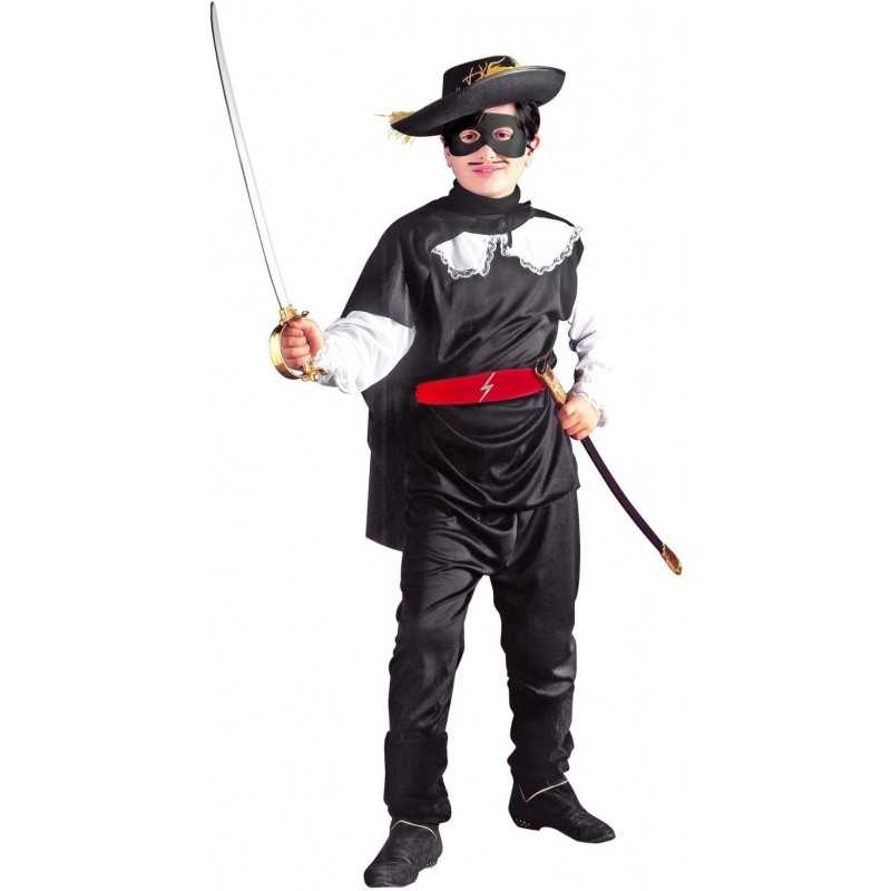 Costume Zorro Bambino 11-13 anni 158 cm 38388 Widmann