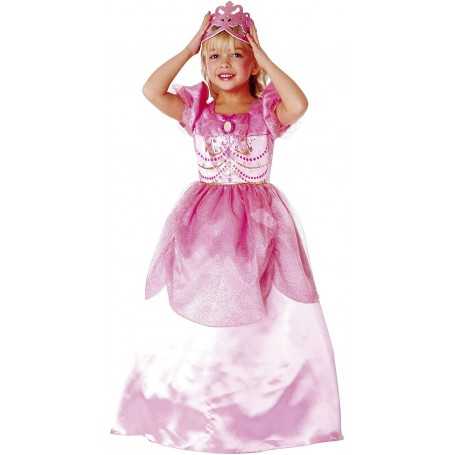 Costume Barbie Principessa e i Tre Moschettieri 3-5 anni A126001 Cesar