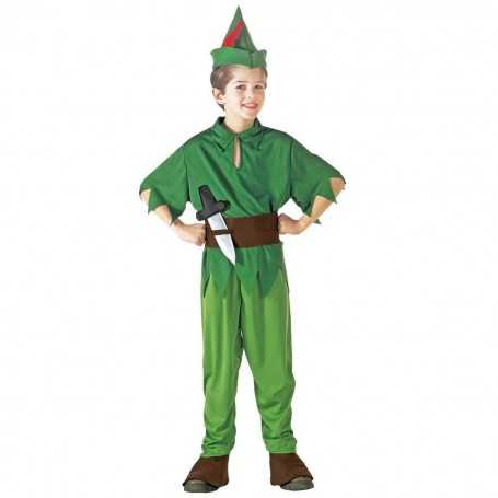 Costume Peter Pan Bambino 12 Anni 38068 Widmann