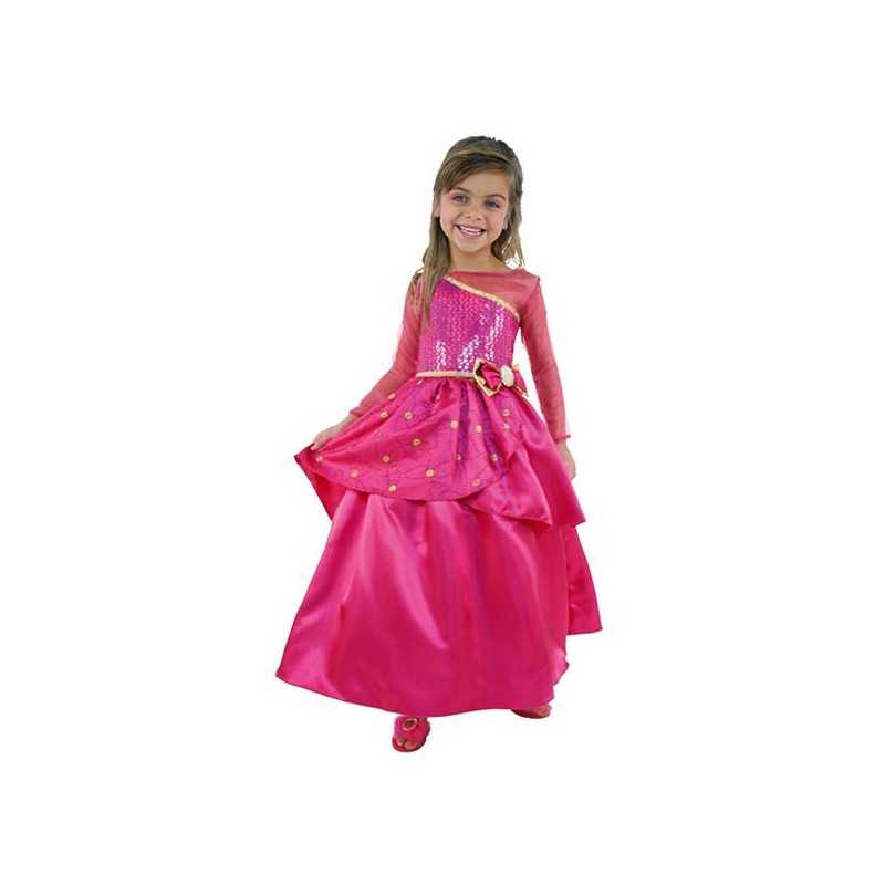 Costume Barbie Principessa Charm School 10 anni C804-004 Cesar