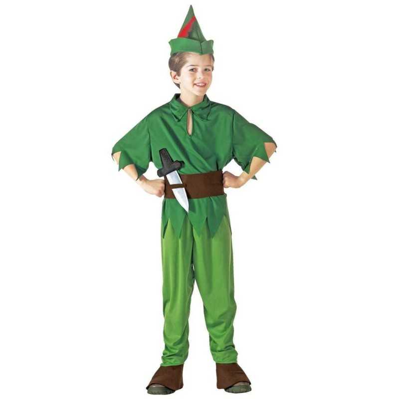 Costume Peter Pan Bambino 10 Anni 38067 Widmann
