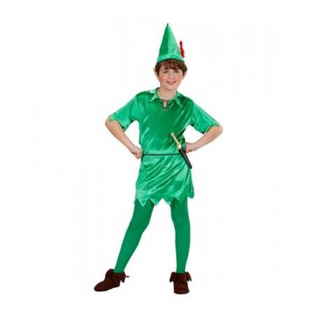 Costume Peter Pan Bambino 12 Anni 76498 Widmann