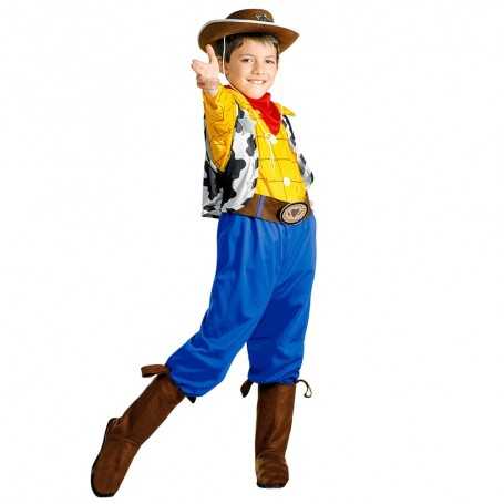 Costume Cowboy Bambino 12 Anni 38338 Widmann (Cappello non incluso)