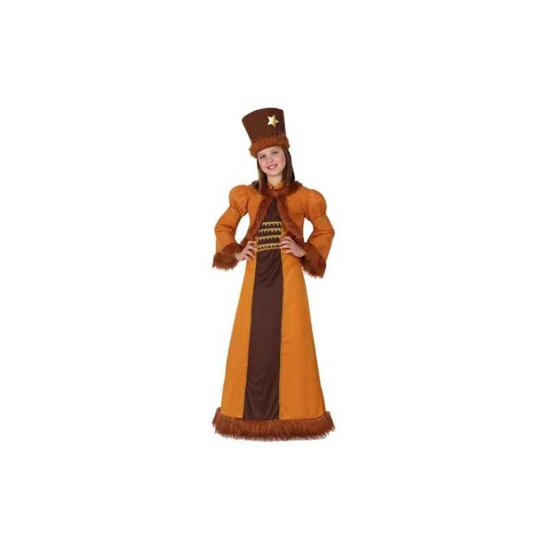 Costume Dama Russa Bambina 6 Anni 15853 con Cappello