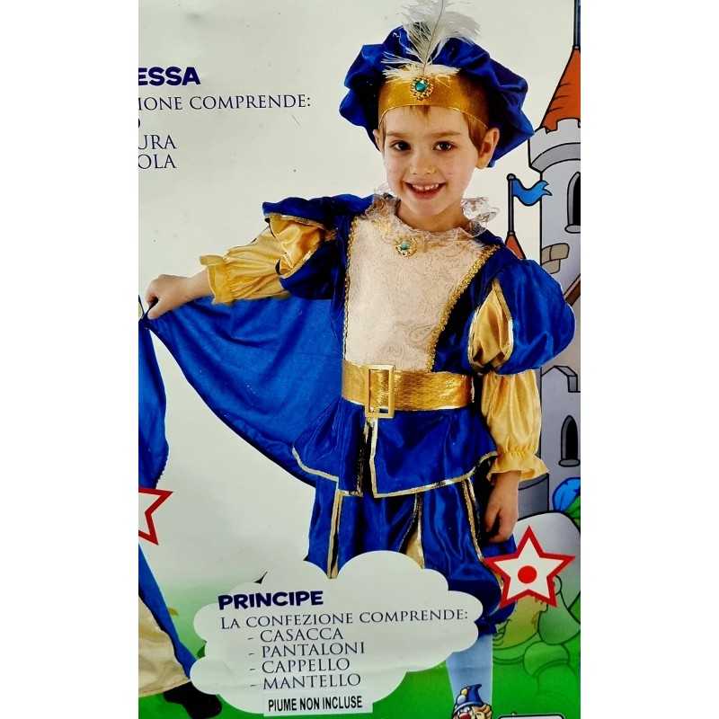 Costume Principe Azzurro Bambino 10 Anni 90005