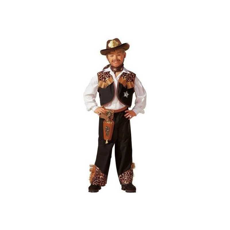 Costume Cowboy Bambino 12 Anni K289-003 (Cappello non incluso)