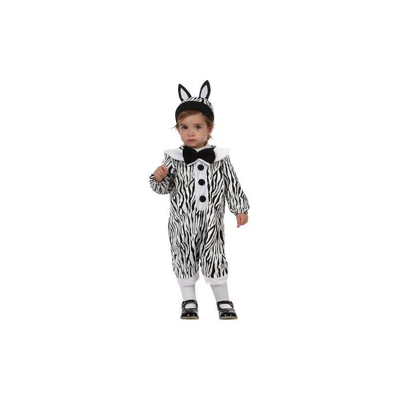 Costume Zebra Neonato 12 Mesi 10460
