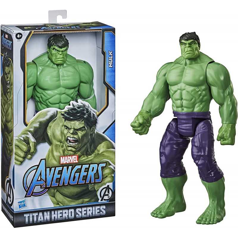 Hulk Personaggio 30 cm Marvel Avengers 4 anni+ Hasbro E7475