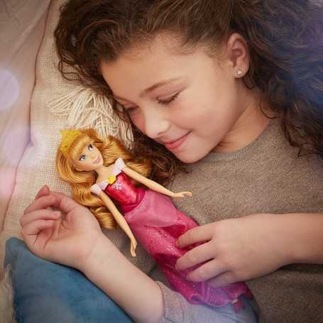 Aurora Bambola Disney Princess Royal Shimmer 30 cm F0899 Hasbro 3 anni+