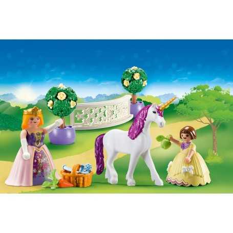 Playmobil 70107 Princess Valigetta Principesse con Unicorno 4 Anni+
