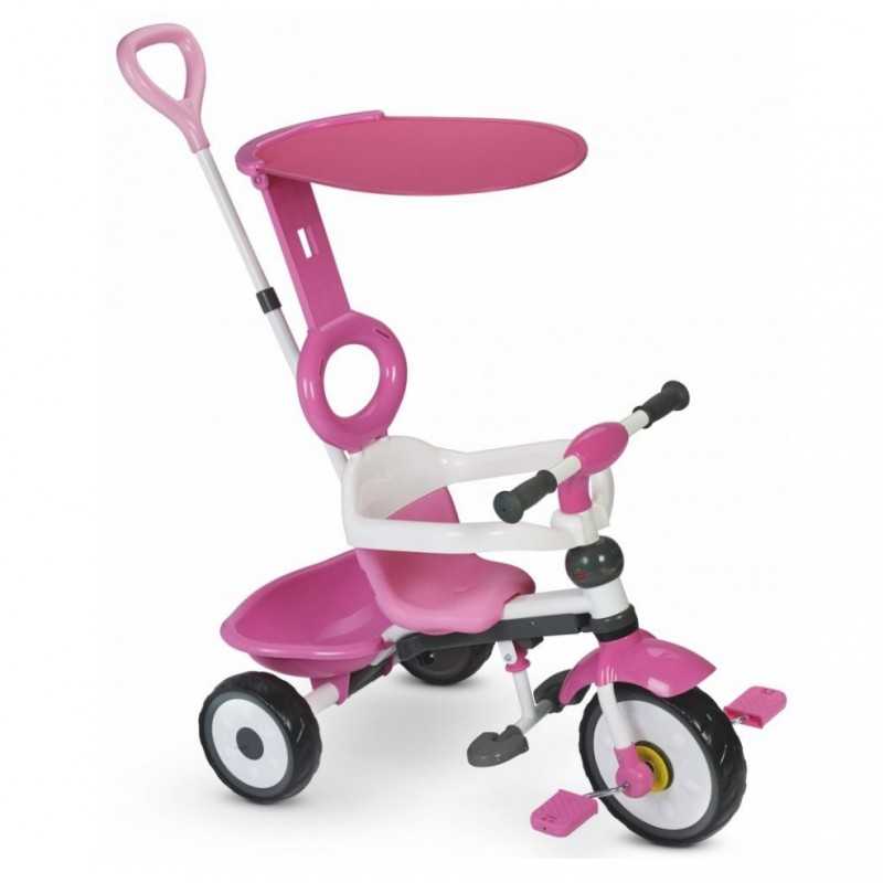 Triciclo Bambini 1 Anno Rosa 21 Pegaso 061 Plebani