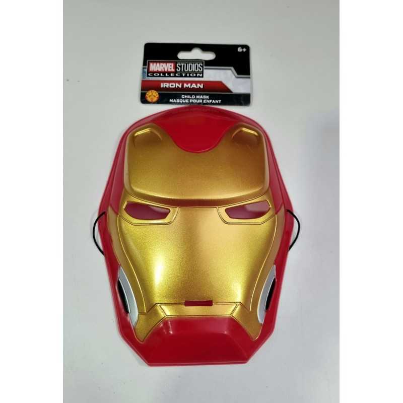 Maschera Iron Man Bambino 6 Anni+ Rigida 202324 Originale Marvel Rubie's
