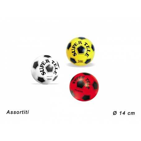 Pallone Super Tele Mini Bio Ball 14 cm Colori Assortiti 05686 Mondo