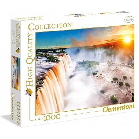 Puzzle 1000 Pezzi Clementoni High Quality Waterfall Collection 69x50 cm  39385