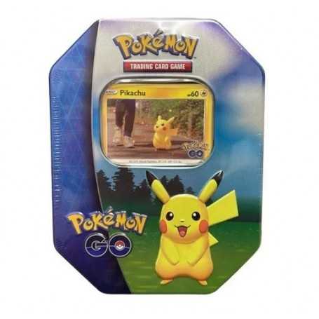 Pokemon Scatola Latta Pikachu 60256 Da Collezione Gamevision