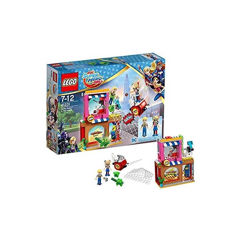 Lego Super Hero 41231 Harley Quinn 7 anni+