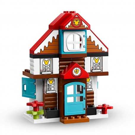 Lego Duplo Disney 10889 La Casa delle Vacanze di Topolino 2 Anni+