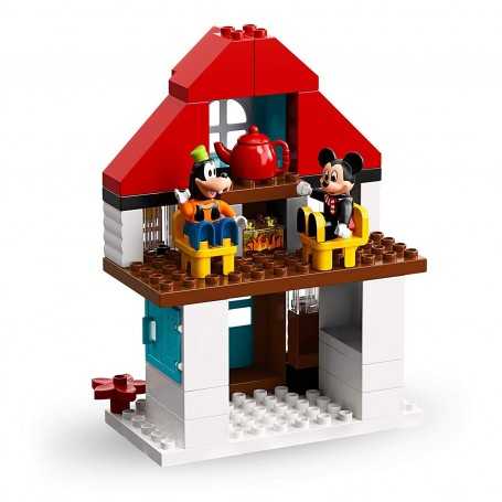 Lego Duplo Disney 10889 La Casa delle Vacanze di Topolino 2 Anni+