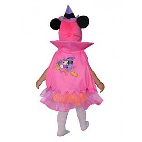 Costume Halloween Minnie Mouse Disney 6-12 Mesi con Mantello 11250 Ciao