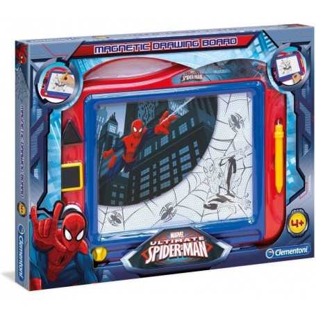Lavagna Magnetica Clementoni Spiderman Marvel Lavagna Magica 15109 4 Anni+