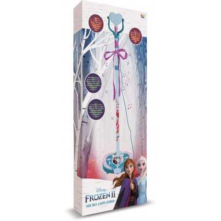 Microfono Frozen con Asta e Amplificatore Frozen2 16071 Imc Toys 3 Anni+