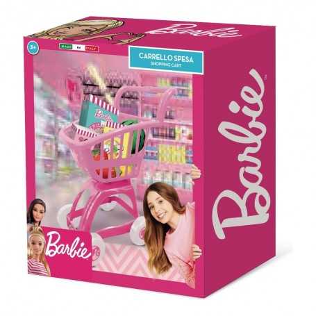 Carrello Spesa Barbie Bambina 2 Anni con Accessori GG00586 Grandi Giochi