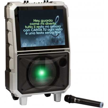 Canta Tu Karaoke Giochi Preziosi 2022 CTC06000 con Microfono Wireless  Incluso