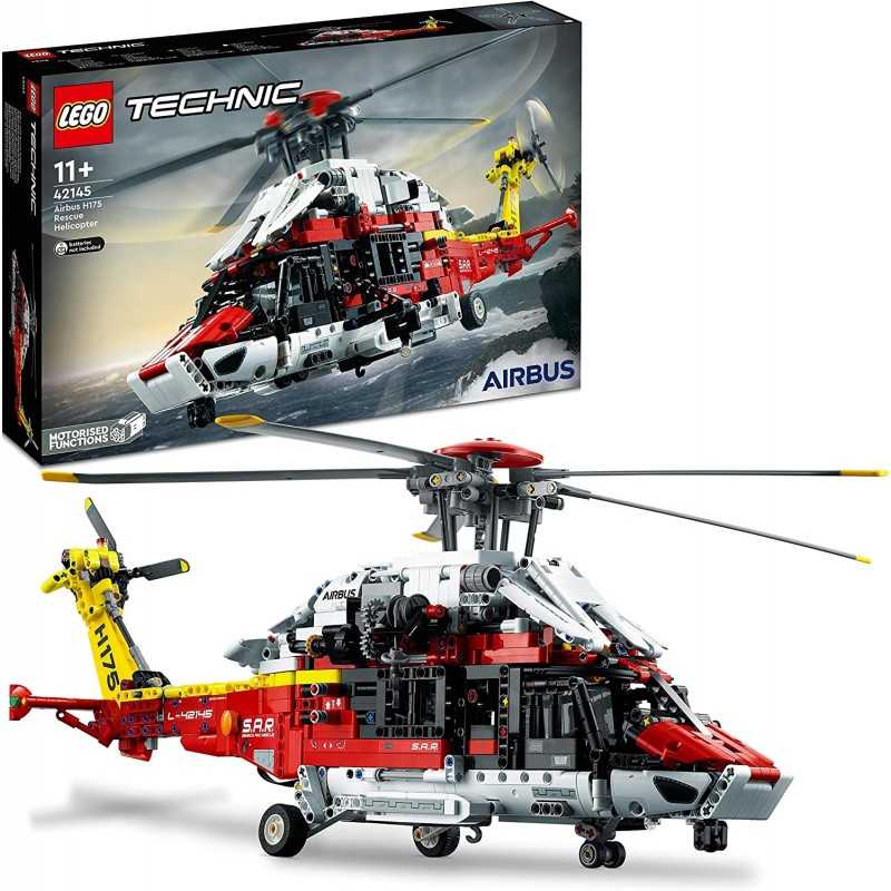 Lego Technic 42145 Elicottero di Salvataggio Airbus H175 11 Anni+