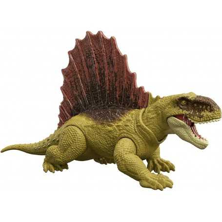 Jurassic World Dimetrodon Dinosauro 20 cm HDX27 Mattel 3 Anni+