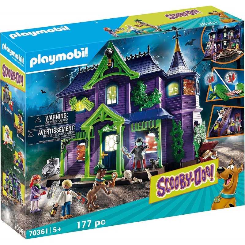 Playmobil Scooby Doo 70361 Casa del Mistero 5 Anni+