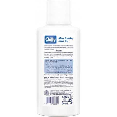 Chilly Intimo Blu Delicato Prevenzione ph 3.5 Detergente intimo 450 ml