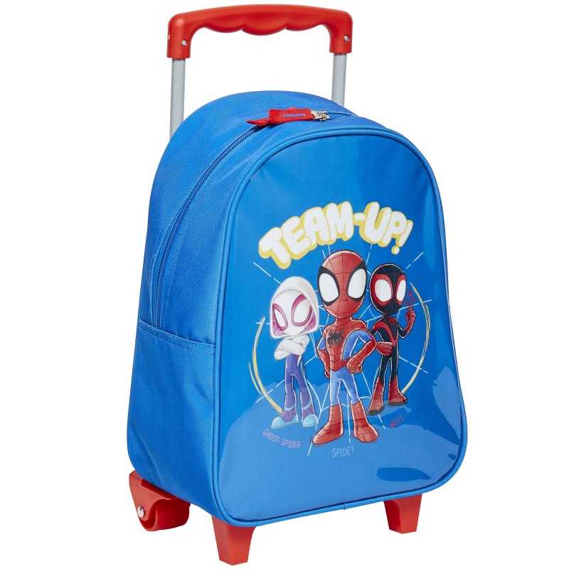 Zaino Trolley Spiderman Asilo Spidey 40 cm 150496 Marvel