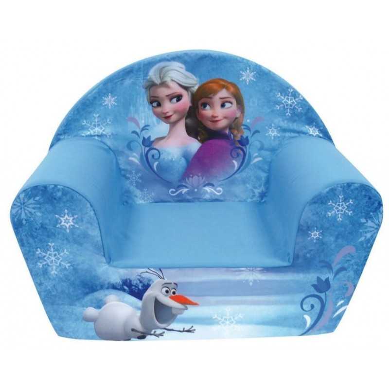 Poltroncina Frozen Disney Morbida per Bambini Sfoderabile 712324 Disney